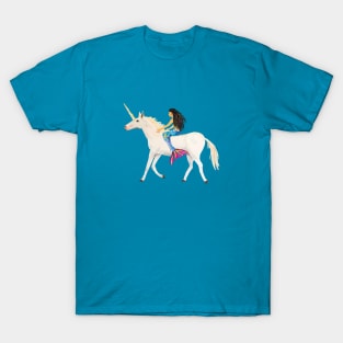 Mermaid and Unicorn T-Shirt